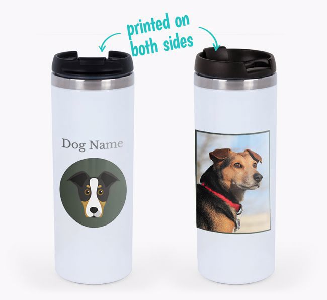 Photo Upload {breedFullName} Travel Mug